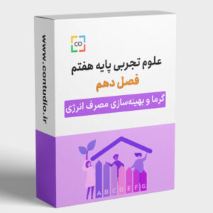 آزمایش‌های علوم‌تجربی پایه هفتم (فصل 10: گرما و بهینه‌سازی مصرف انرژی)