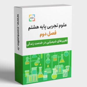 آزمایش‌های علوم‌تجربی پایه هشتم (فصل 2: تغییرهای شیمیایی در خدمت زندگی)