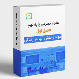 آزمایش‌های علوم‌تجربی پایه نهم (فصل 1: مواد و نقش آن‌ها در زندگی)
