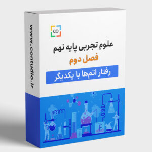 آزمایش‌های علوم‌تجربی پایه نهم (فصل 2: رفتار اتم‌ها با یکدیگر)