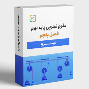 آزمایش‌های علوم‌تجربی پایه نهم (فصل 5: نیرو)