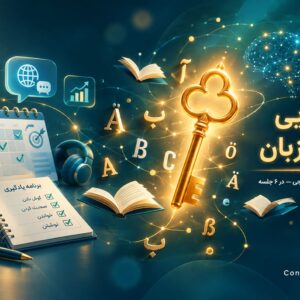 دوره آموزشی کلید طلایی یادگیری زبان