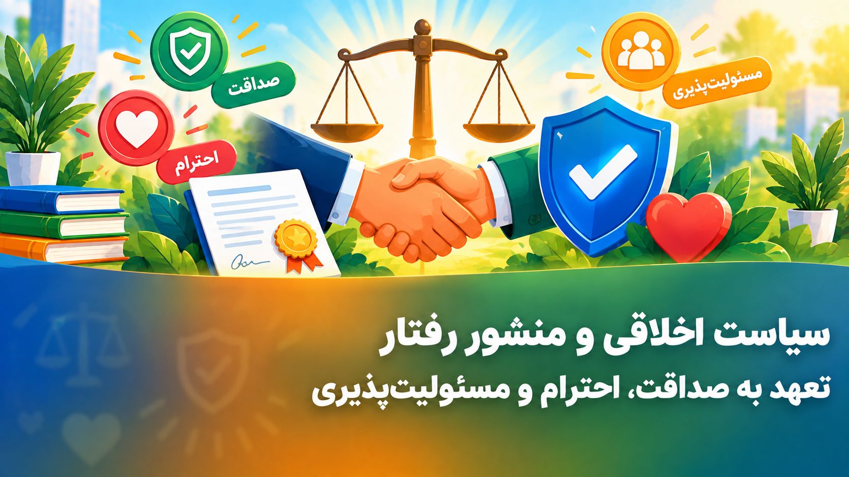 سیاست اخلاقی و منشور رفتار