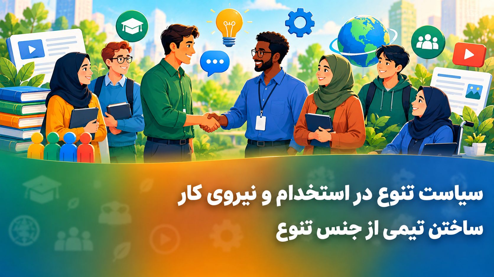 سیاست تنوع در استخدام و نیروی کار